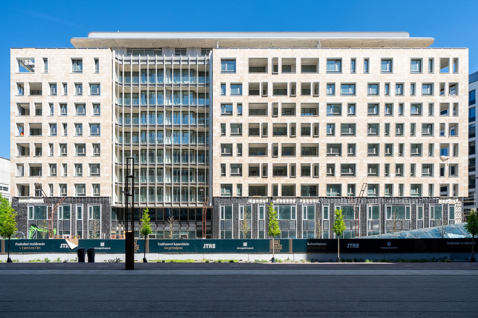 Ganz House Eurovea vstupuje do finálnej etapy výstavby.