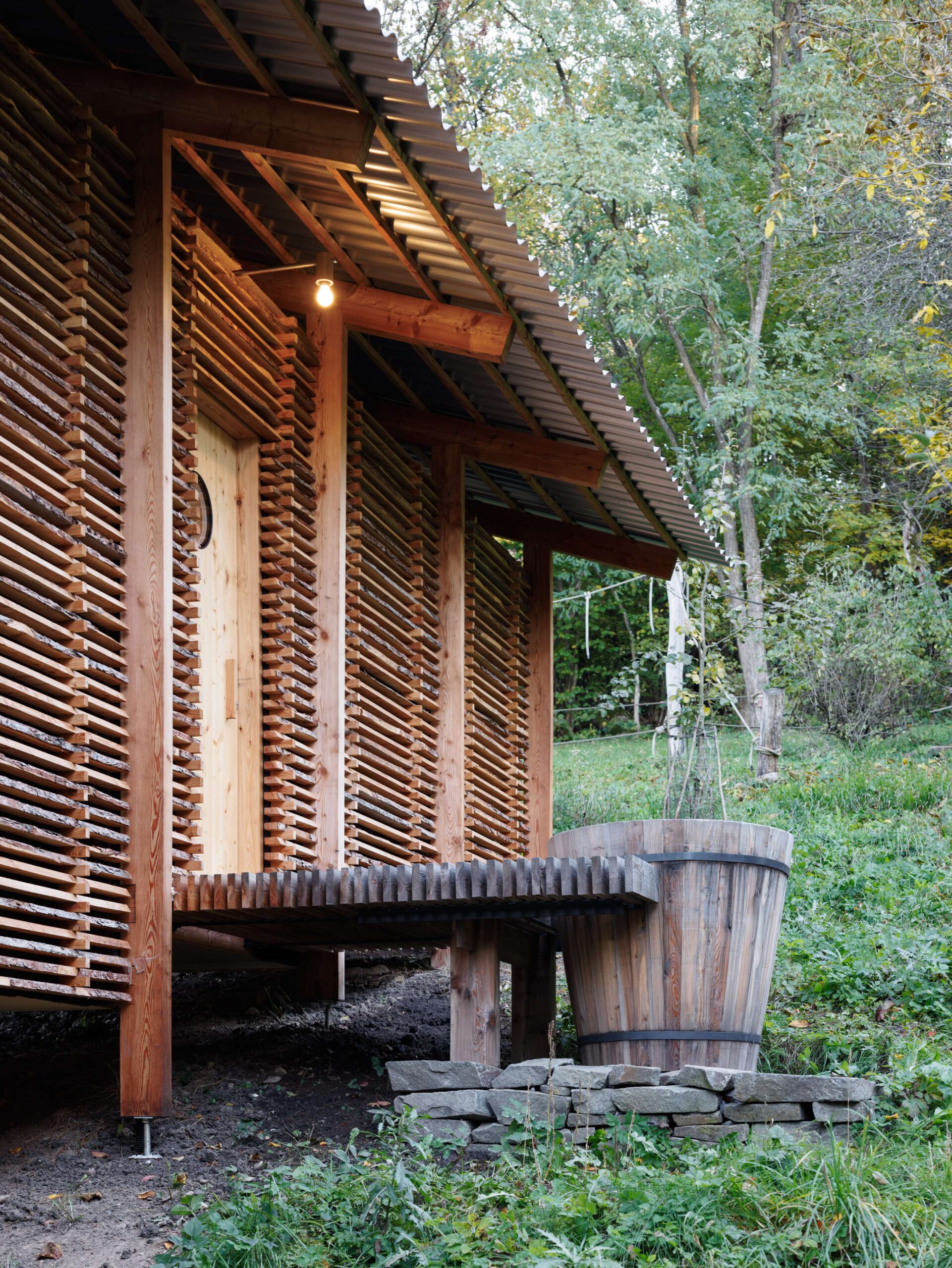 Sauna Zaježová, Pliešovce sauna-zajezova-pliesovce
