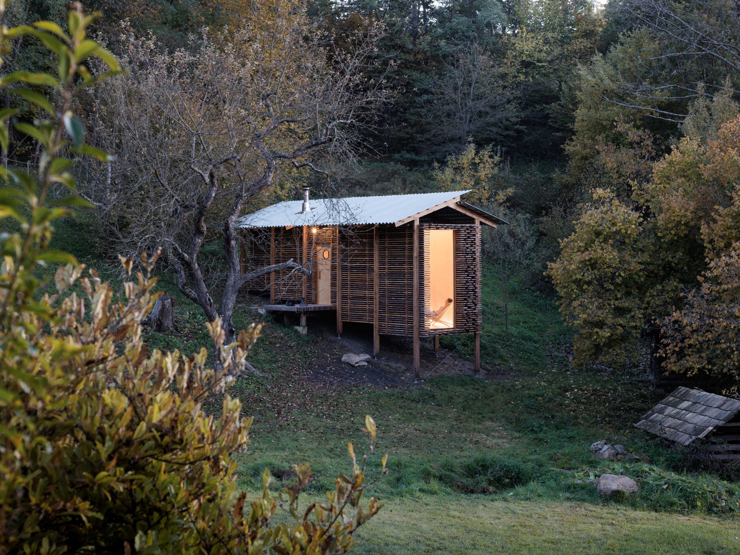 Sauna Zaježová, Pliešovce