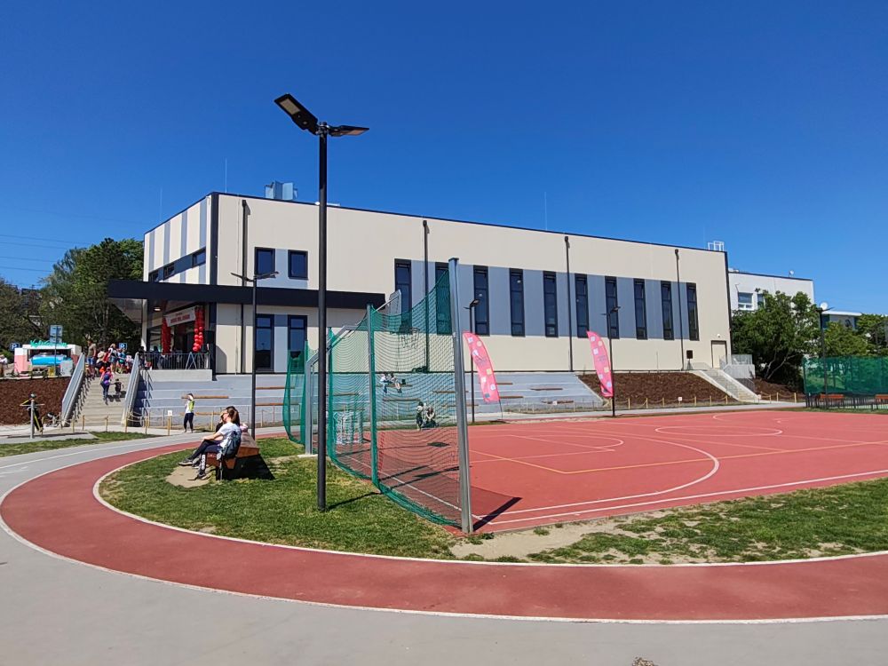 Hala Pionierska je ďalšou investíciou do športovej infraštruktúry mesta. 