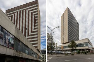 Ikonický hotel Kyjev čaká nová éra. Developer získal právoplatné stavebné povolenie na jeho obnovu
