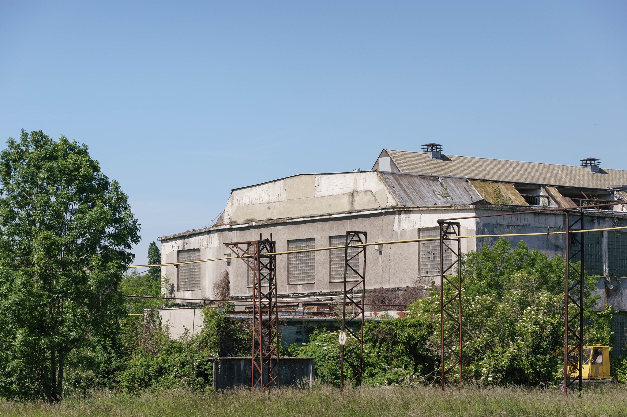 Infraštruktúra po chemickej výrobe v Istrocheme