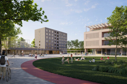 Kampus zdravia a športu, Petržalka