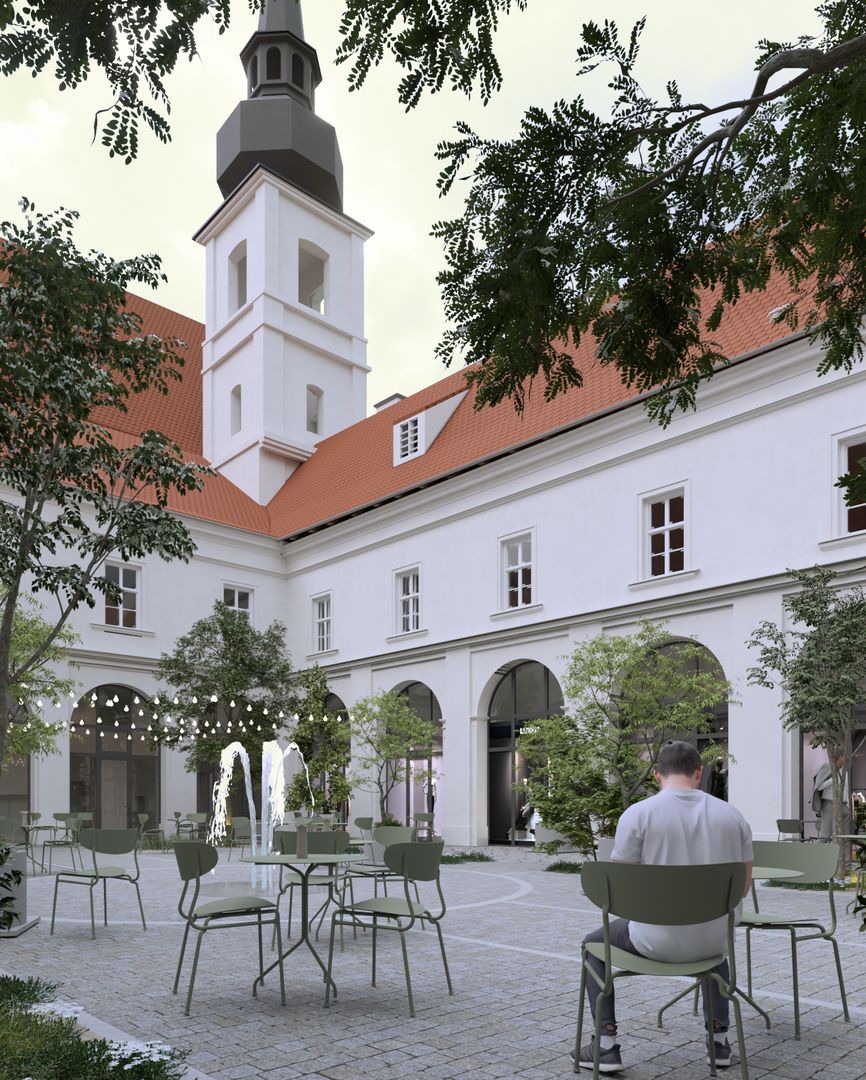 Obnova kláštora Voršilek, Brno