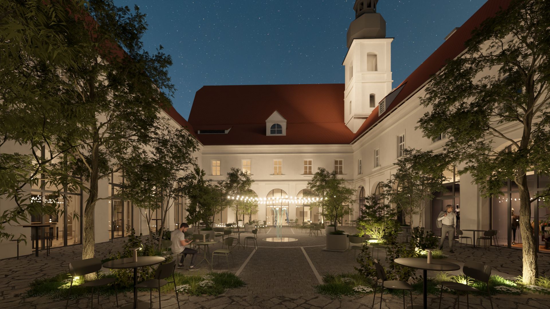 Obnova kláštora Voršilek, Brno
