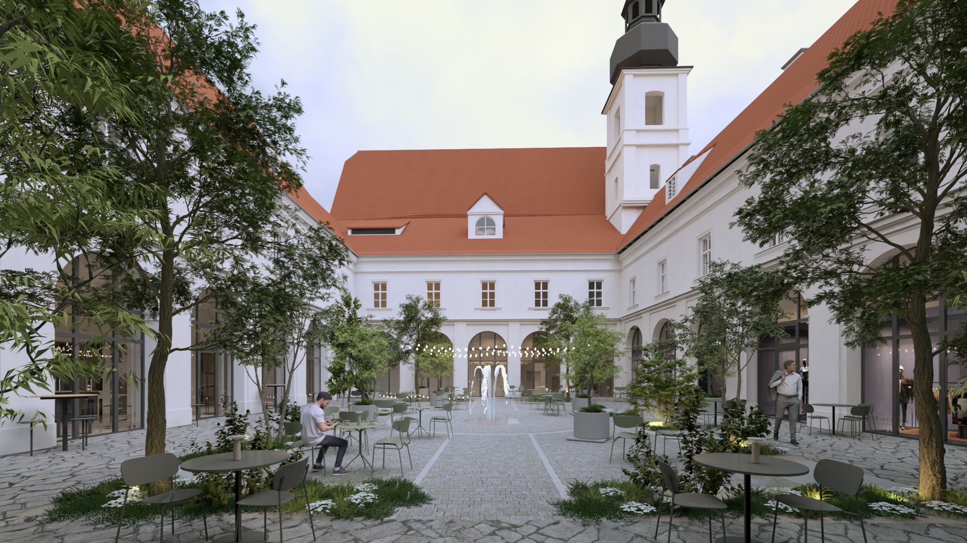 Obnova kláštora Voršilek, Brno