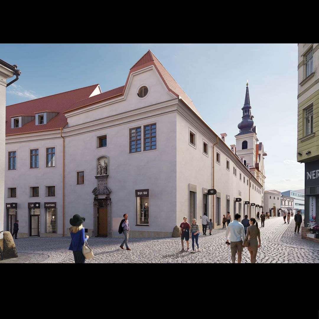 Obnova kláštora Voršilek, Brno
