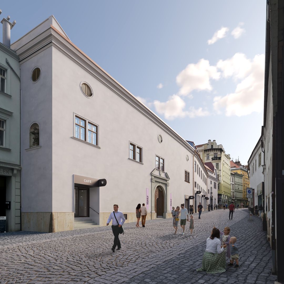 Obnova kláštora Voršilek, Brno