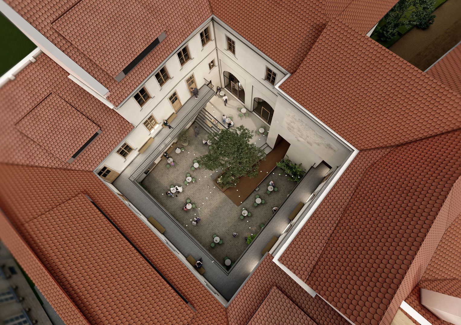Obnova kláštora Voršilek, Brno
