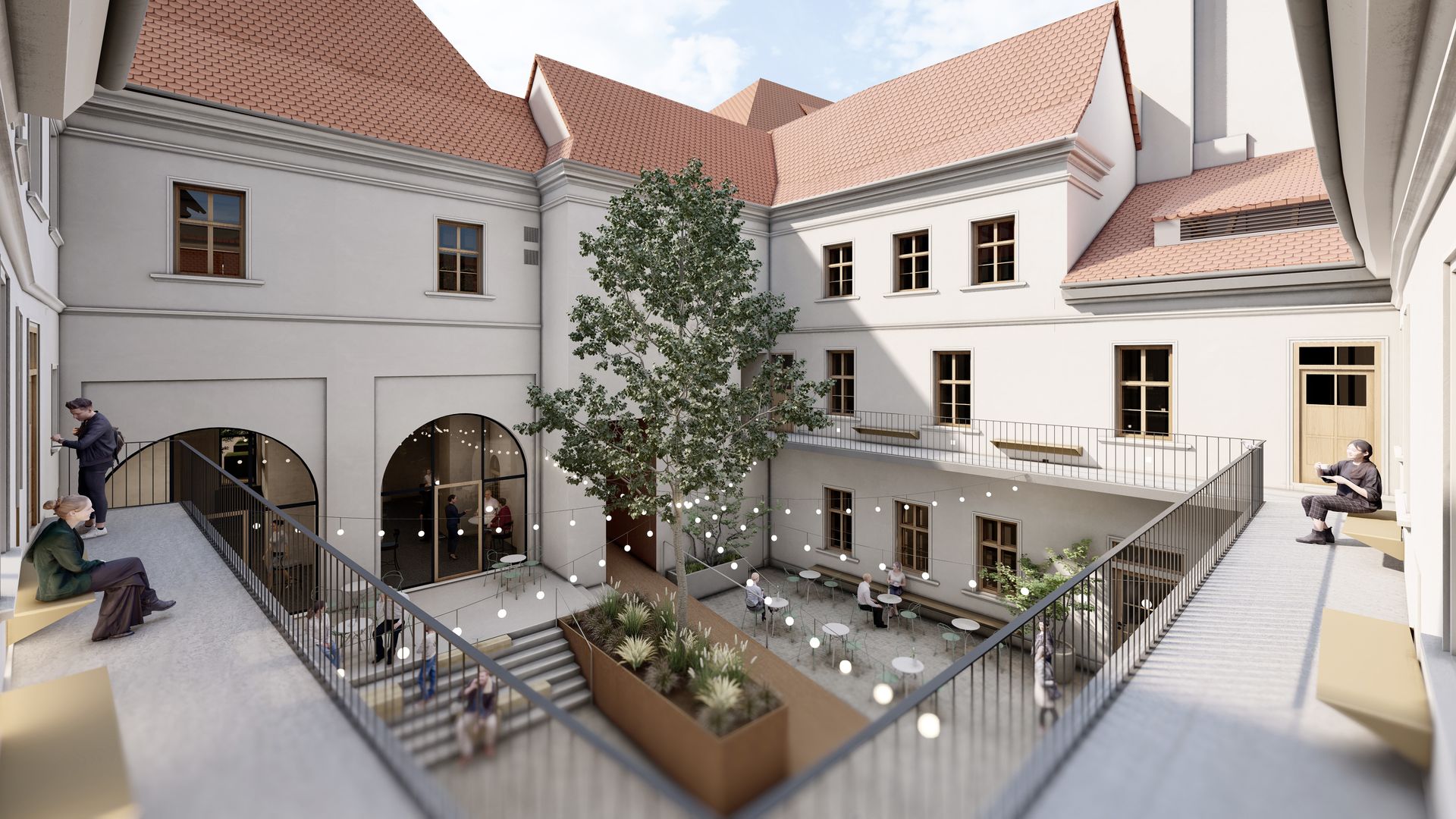 Obnova kláštora Voršilek, Brno