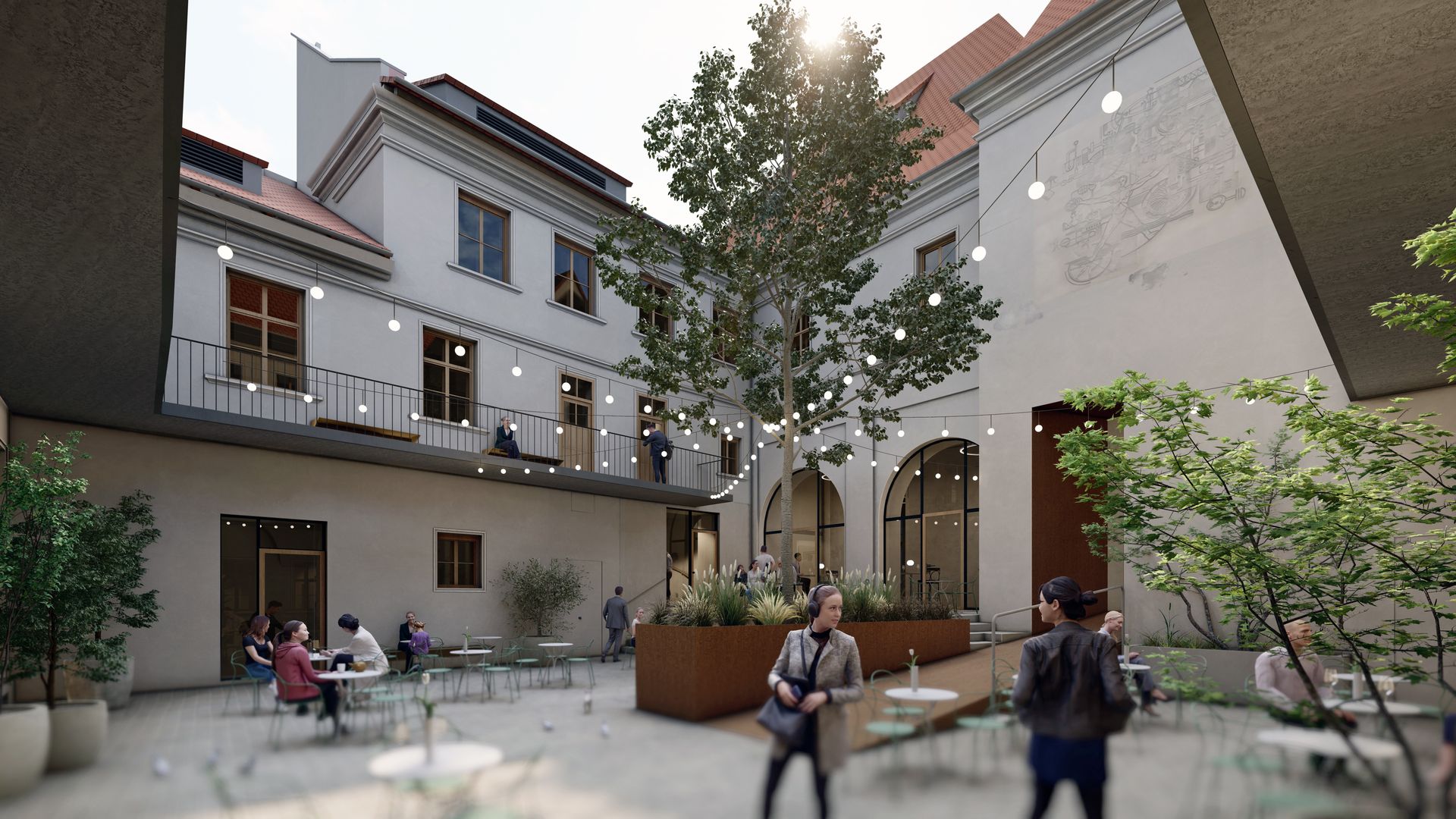 Obnova kláštora Voršilek, Brno