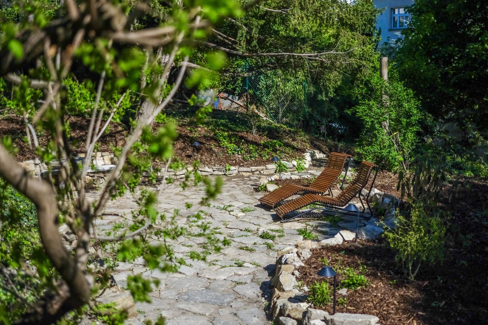 Kochova záhrada v centre Bratislavy prešla komplexnou obnovou. 