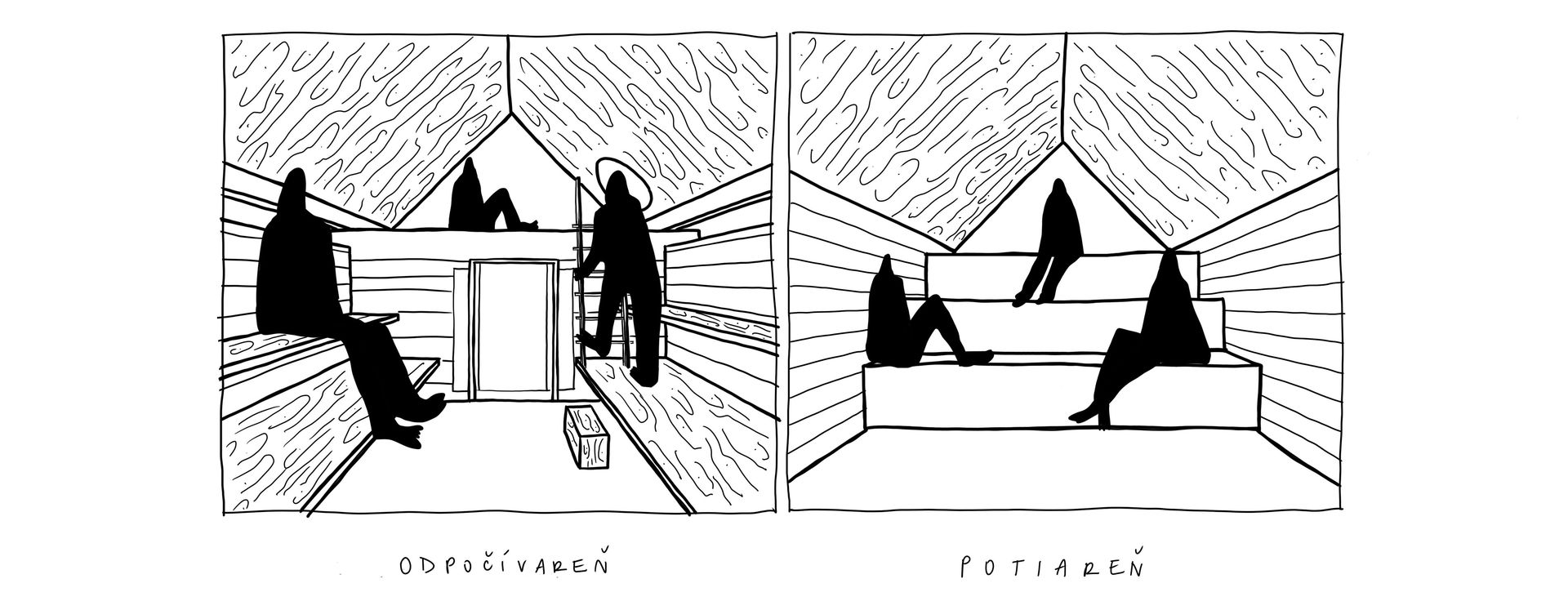 Komunitná sauna na Podpoľaní