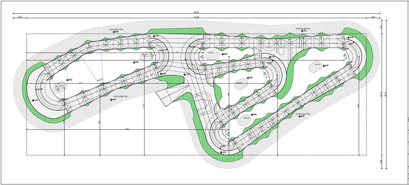 Komárno plánuje v najbližších mesiacoch vybudovať tri nové voľnočasové športoviská na nábreží Váhu: moderný skatepark, streetballové ihrisko a pumptrack dráhu.