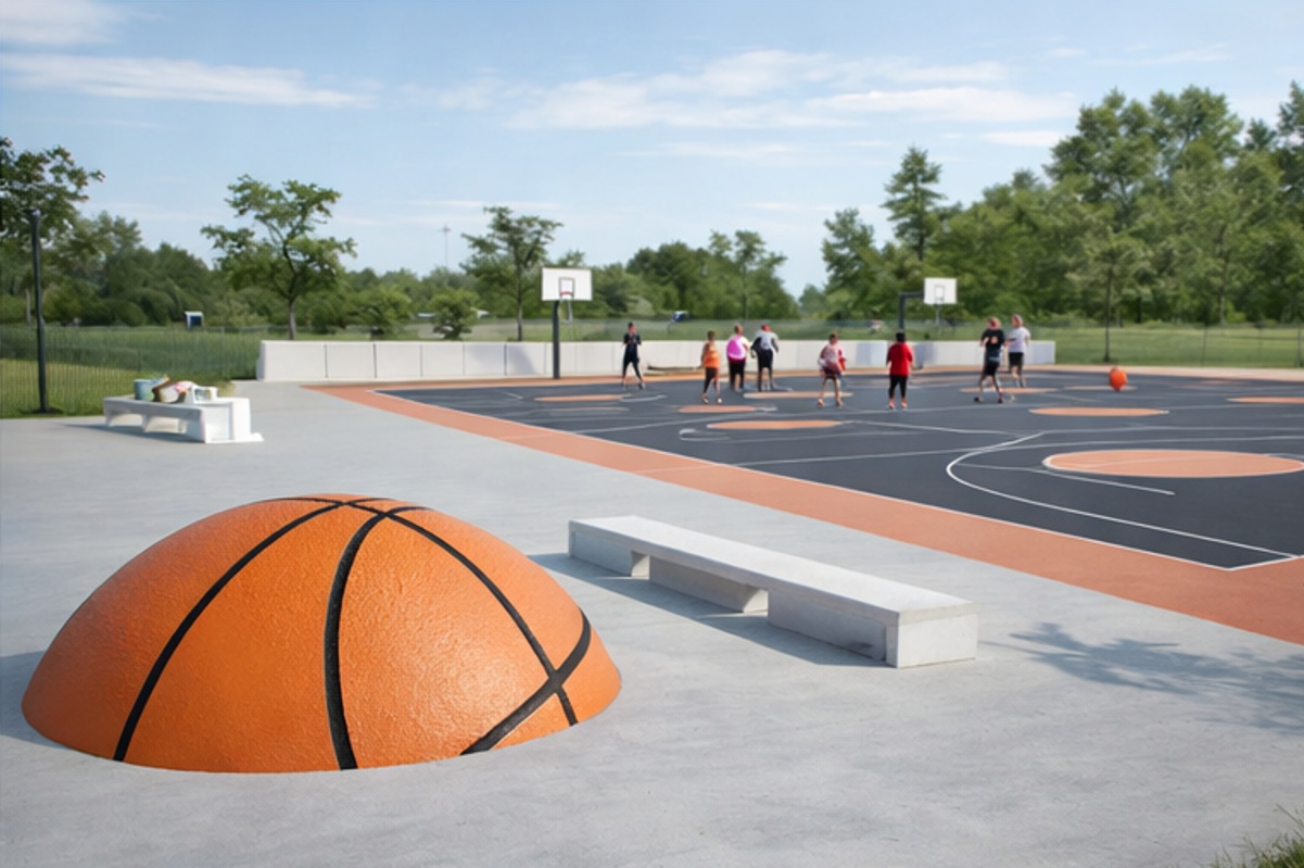 Komárno plánuje v najbližších mesiacoch vybudovať tri nové voľnočasové športoviská na nábreží Váhu: moderný skatepark, streetballové ihrisko a pumptrack dráhu.