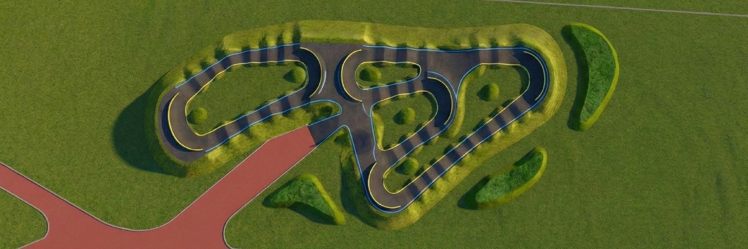 Komárno plánuje v najbližších mesiacoch vybudovať tri nové voľnočasové športoviská na nábreží Váhu: moderný skatepark, streetballové ihrisko a pumptrack dráhu.
