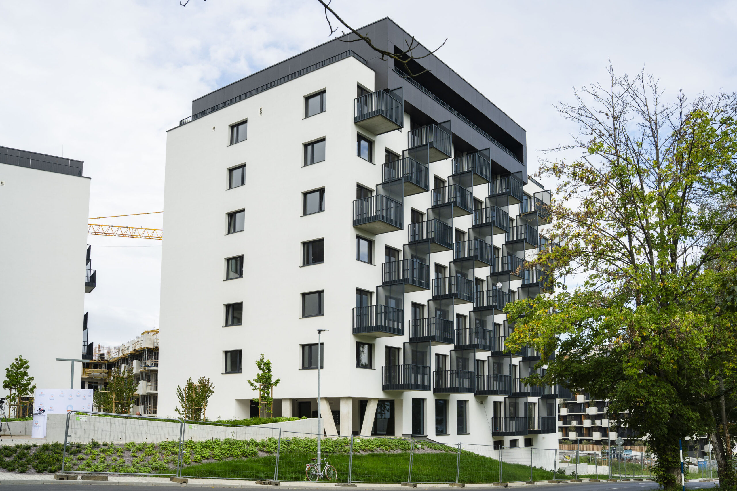 Nájomný projekt Lesopark Žilina od investičného partnera Kooperativa,