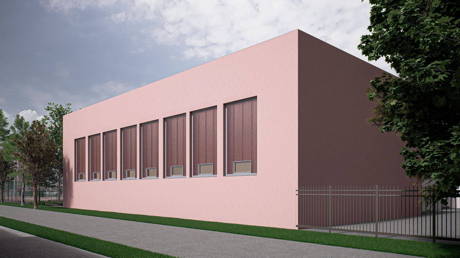 Modernizácia ZŠ Pavla Horova, Michalovce