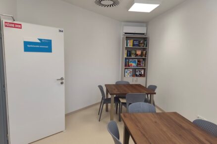 V pavilóne M pribudla Spoločenská miestnosť pre pacientov.