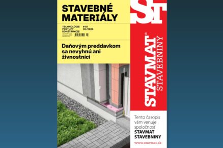 titulka Stavebné materiály 2/2026