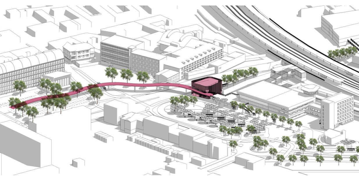 Terminál integrovanej osobnej prepravy (TIOP), Trnava