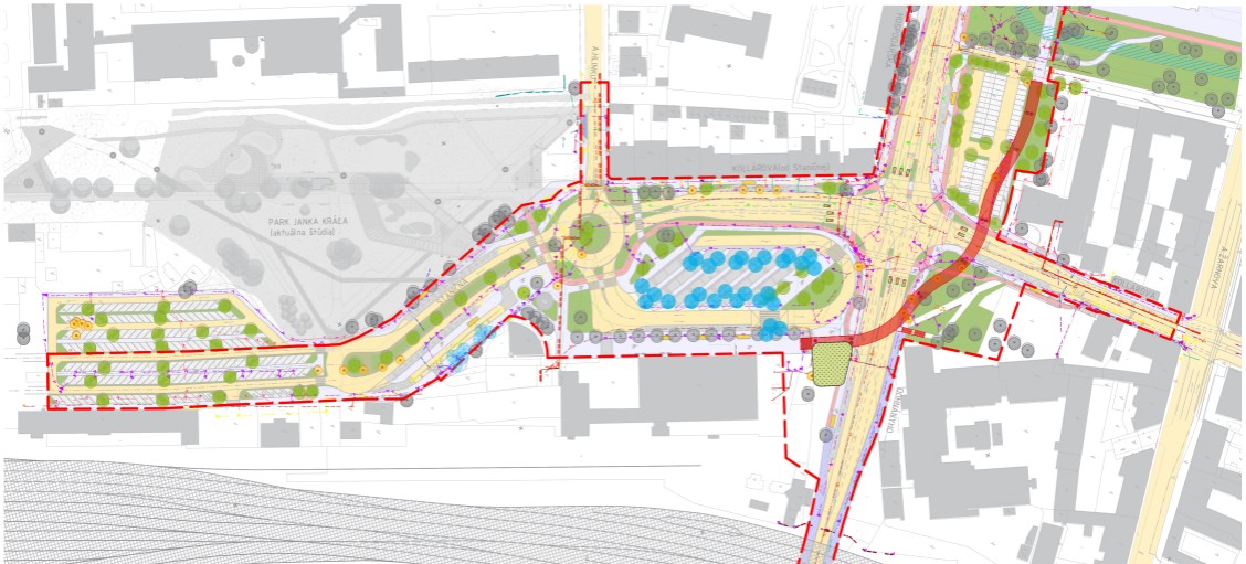Terminál integrovanej osobnej prepravy (TIOP), Trnava