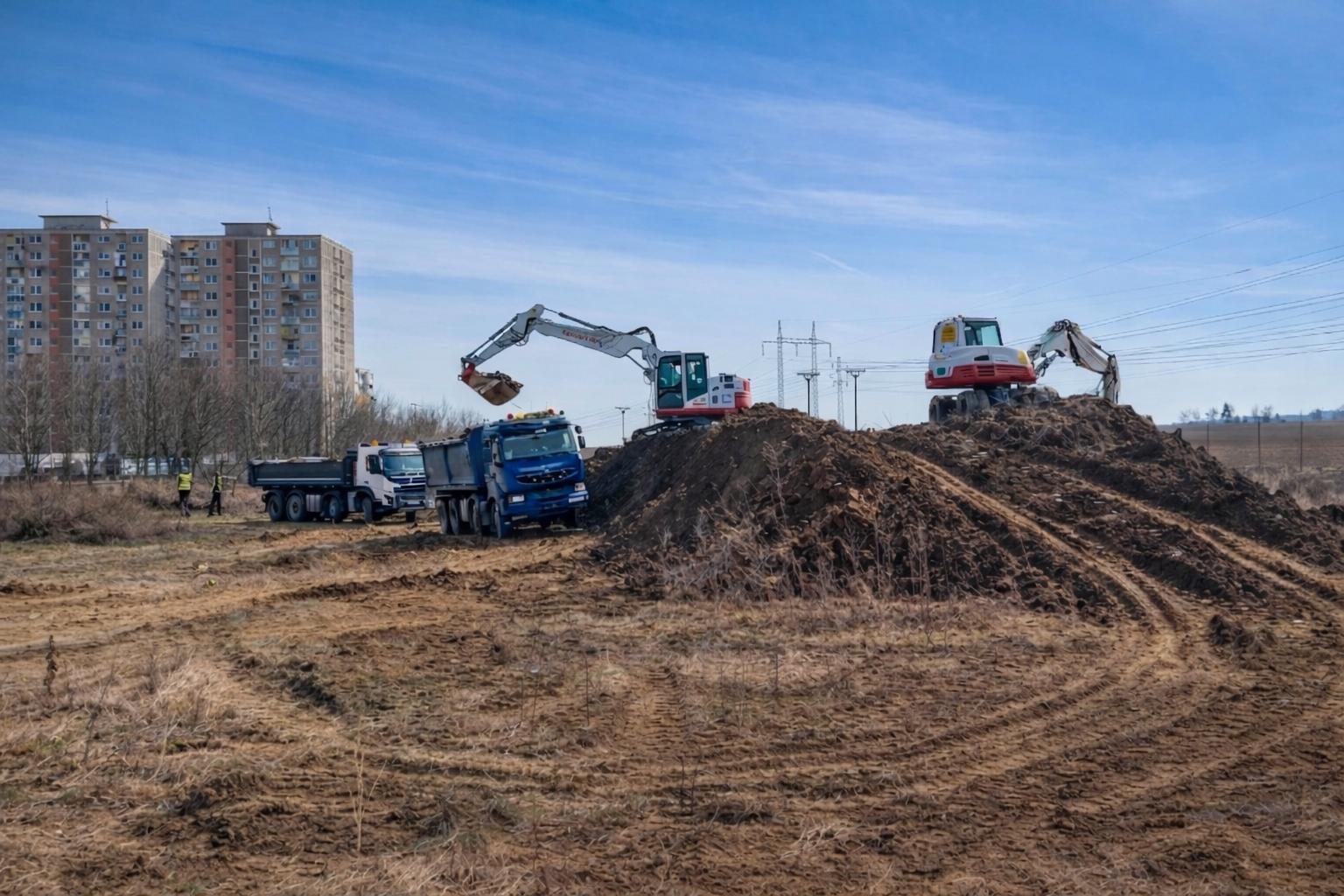 Prvá etapa projektu Južanka Poprad je vo výstavbe.
