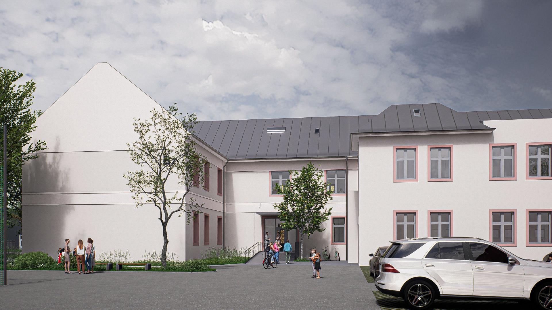 Modernizácia ZŠ Pavla Horova, Michalovce