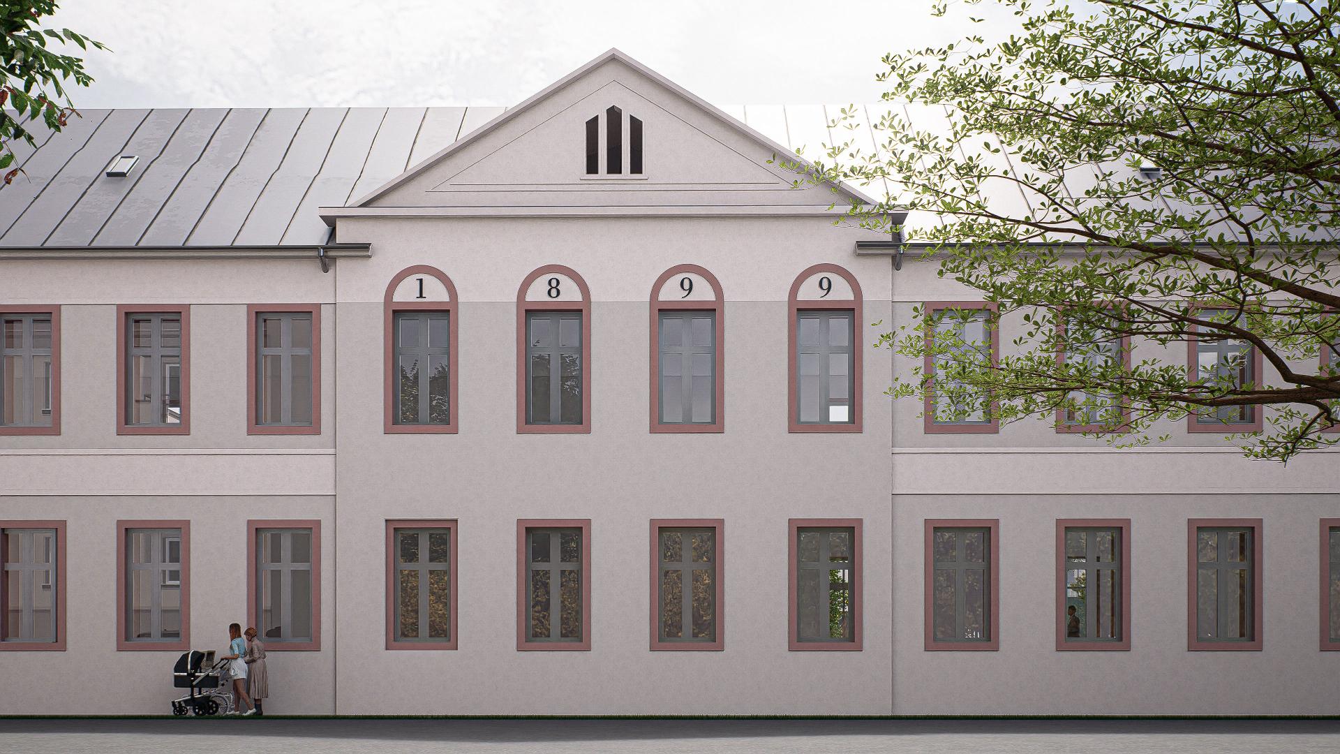 Modernizácia ZŠ Pavla Horova, Michalovce