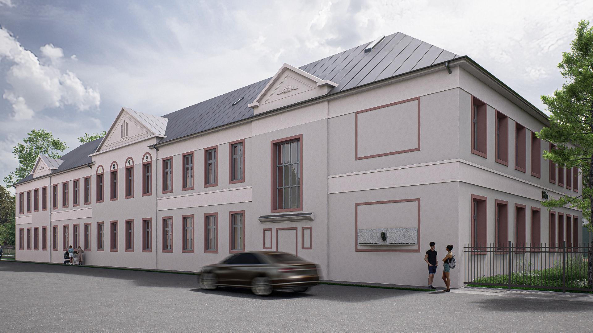 Modernizácia ZŠ Pavla Horova, Michalovce