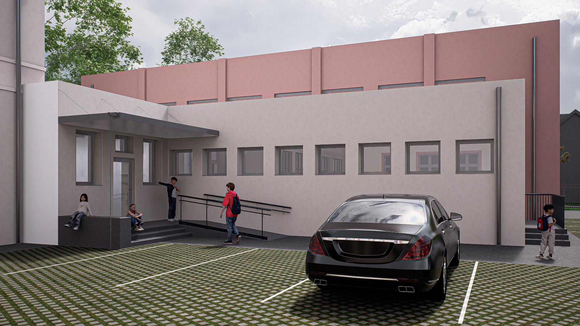 Modernizácia ZŠ Pavla Horova, Michalovce