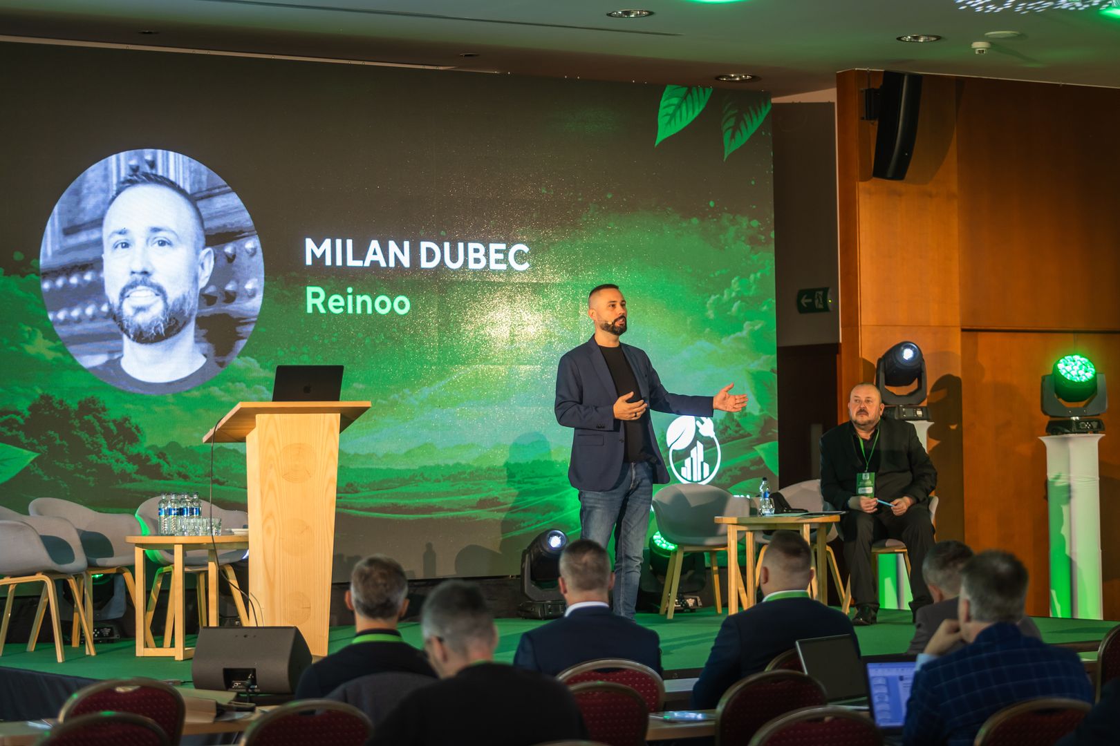 Milan Dubec, Reinoo