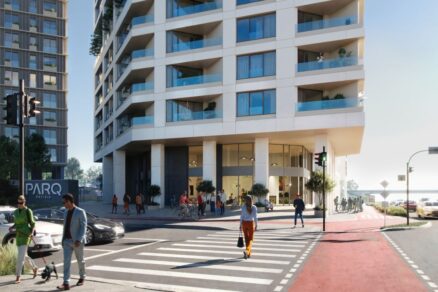 Developer zrekonštruuje križovatku Tomášikova-Vajnorská v blízkosti polyfunkčného projektu PARQ Zátišie