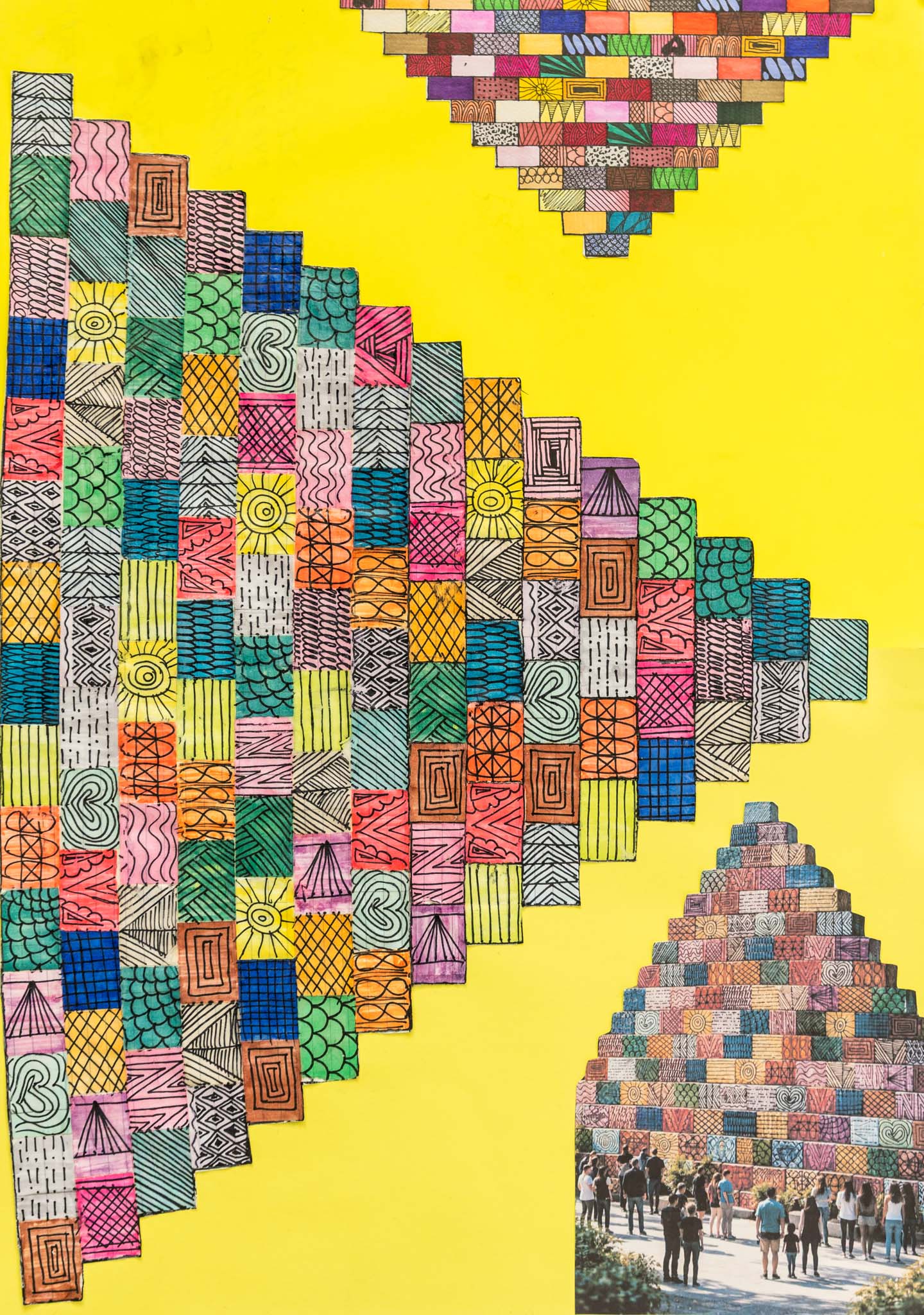 Jana Vrťová (14), Detva: Drevená pyramída emócií