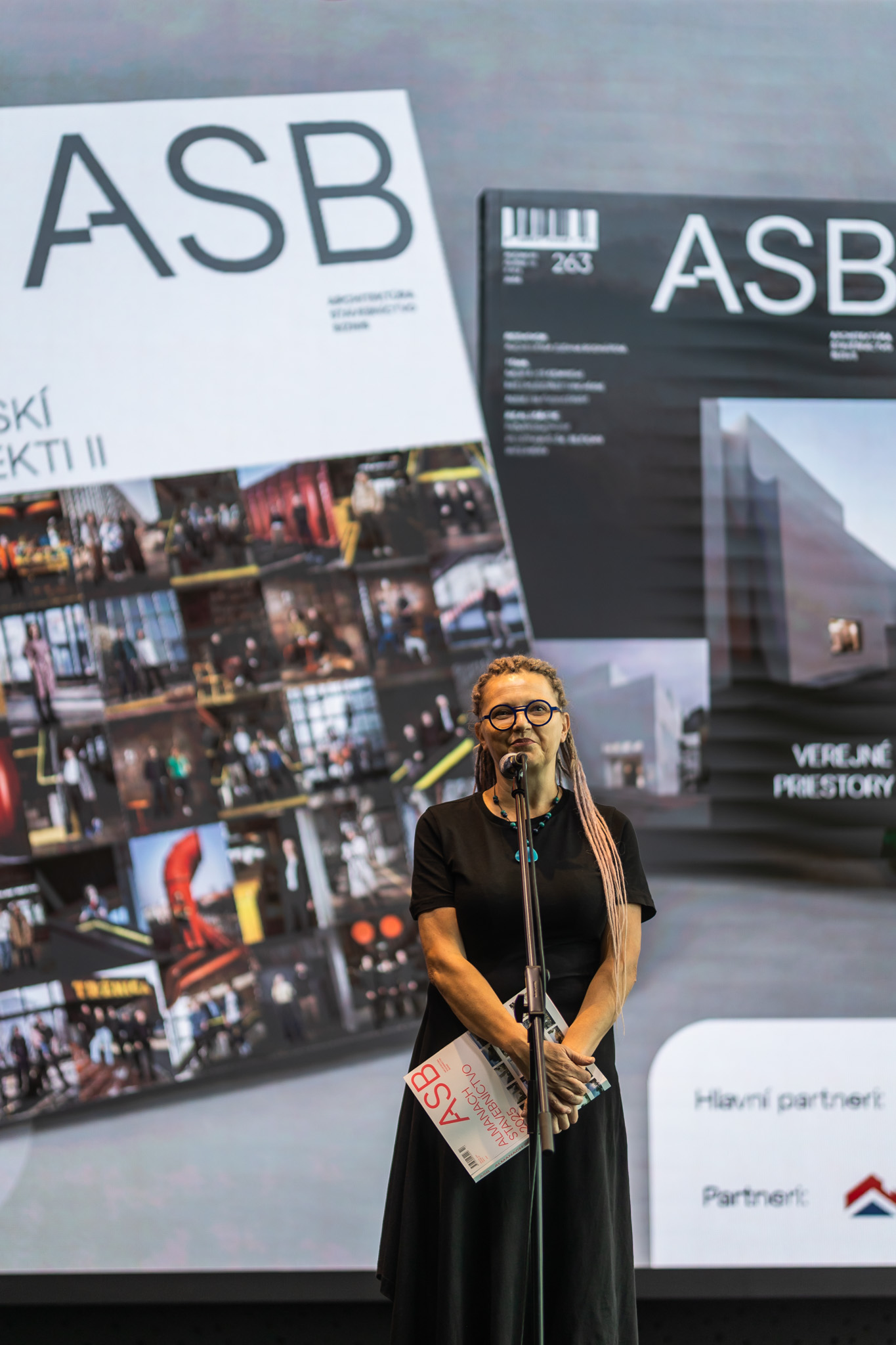 Šéfredaktorka časopisu ASB Denisa Kureková