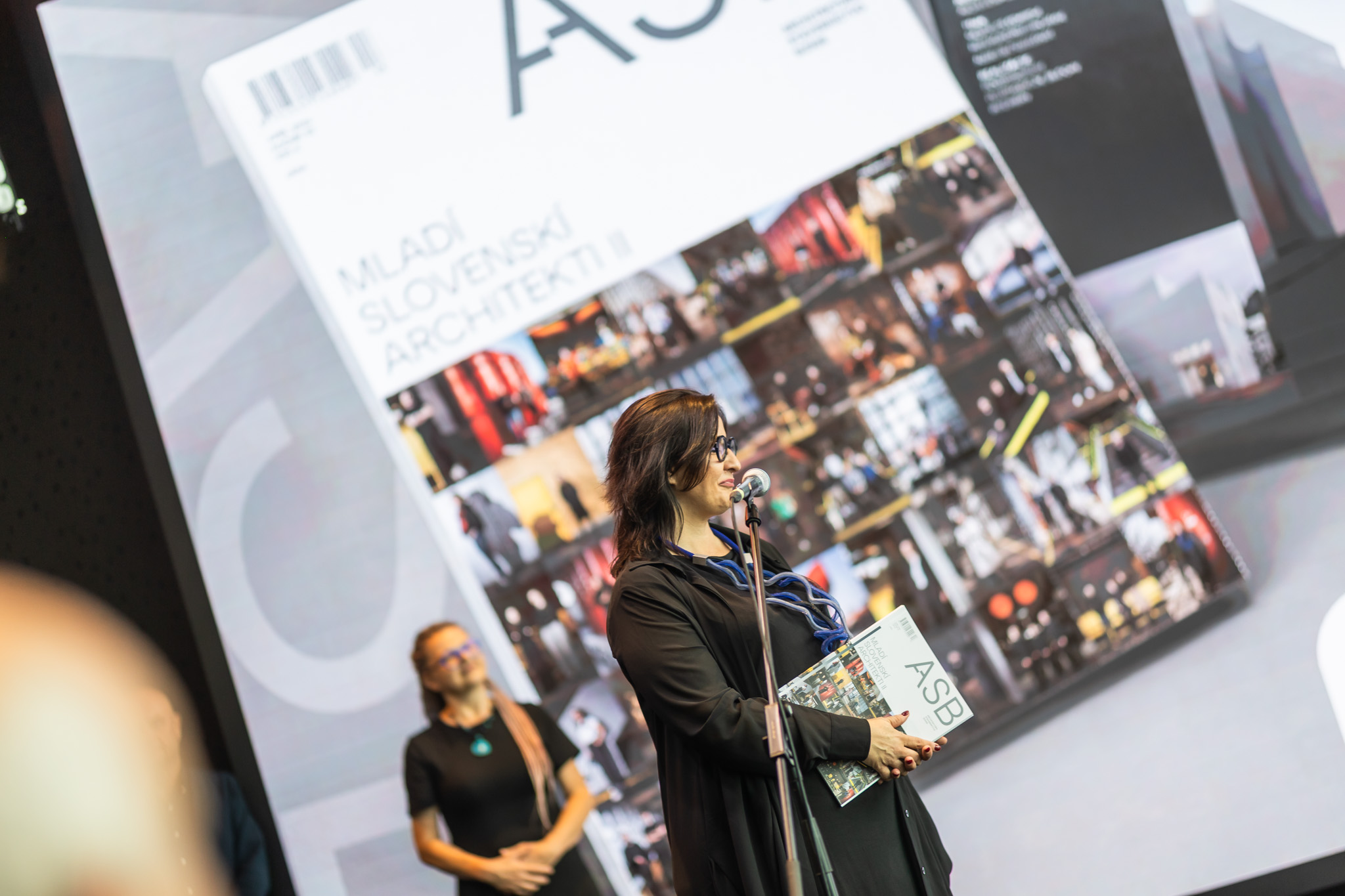 Redaktorka ASB a architektka Broňa Tarnócy