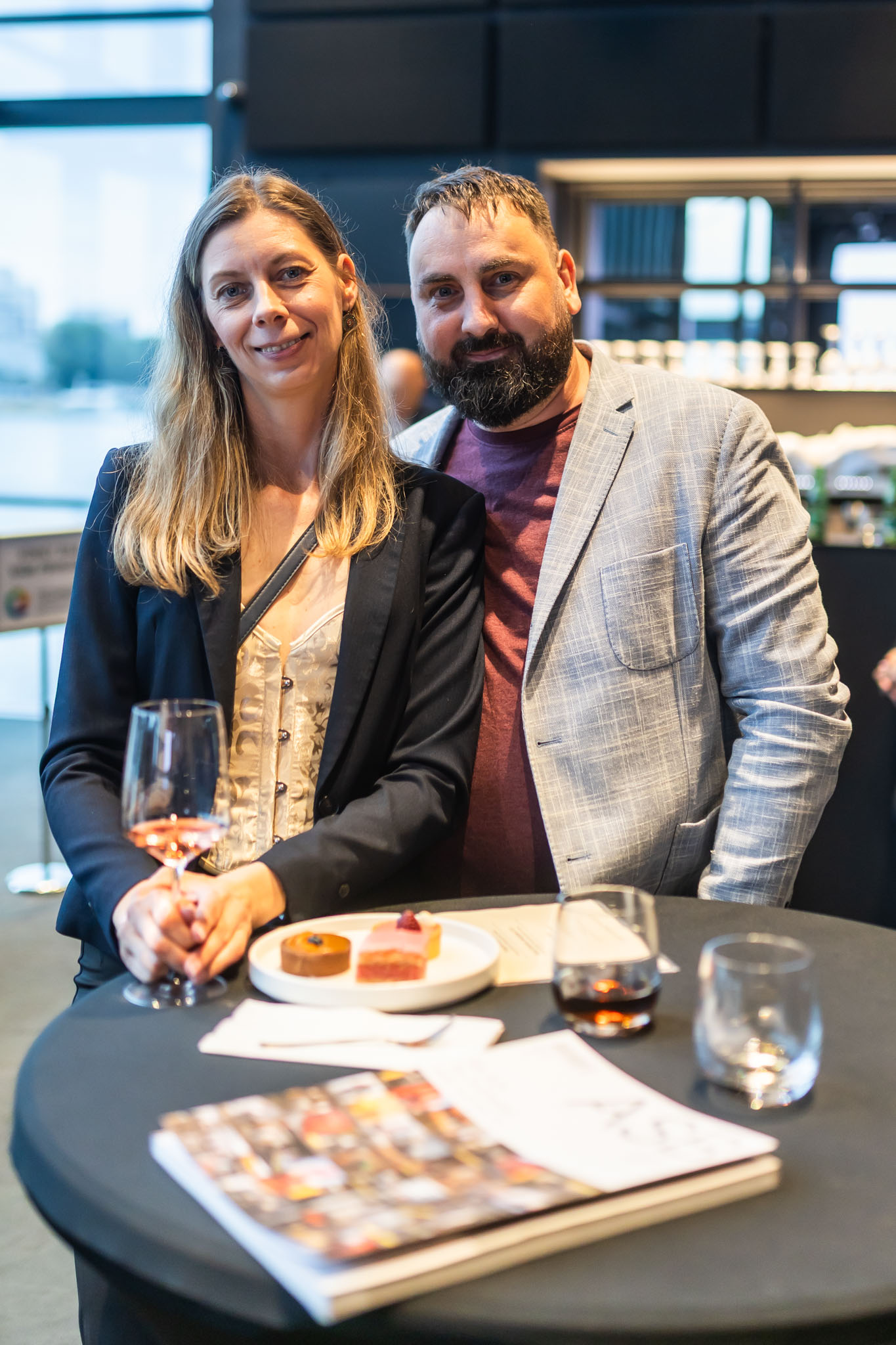 Katarína Glejteková a Marek Kamzík, ELCOP