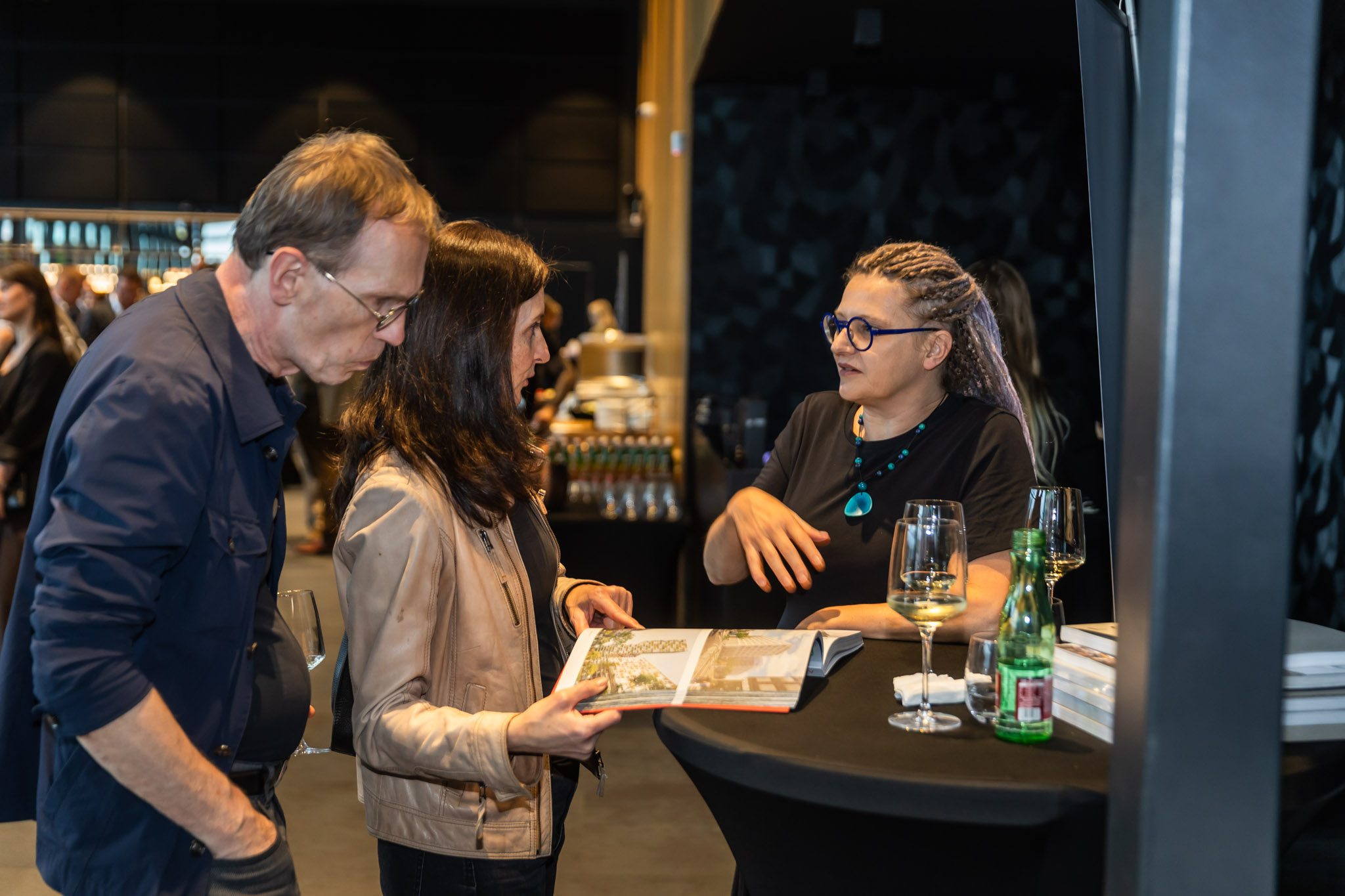 V neformálnej atmosfére sa stretli architekti, zástupcovia developerov aj kľúčových stavebných firiem.
