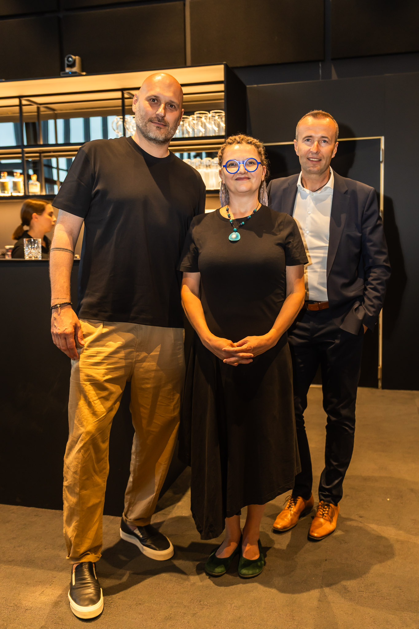 Zľava: Arián Mórocz, MOROCZ_TACOVSKY; Denisa Kureková, ASB; Ľubomír Novák, BTK