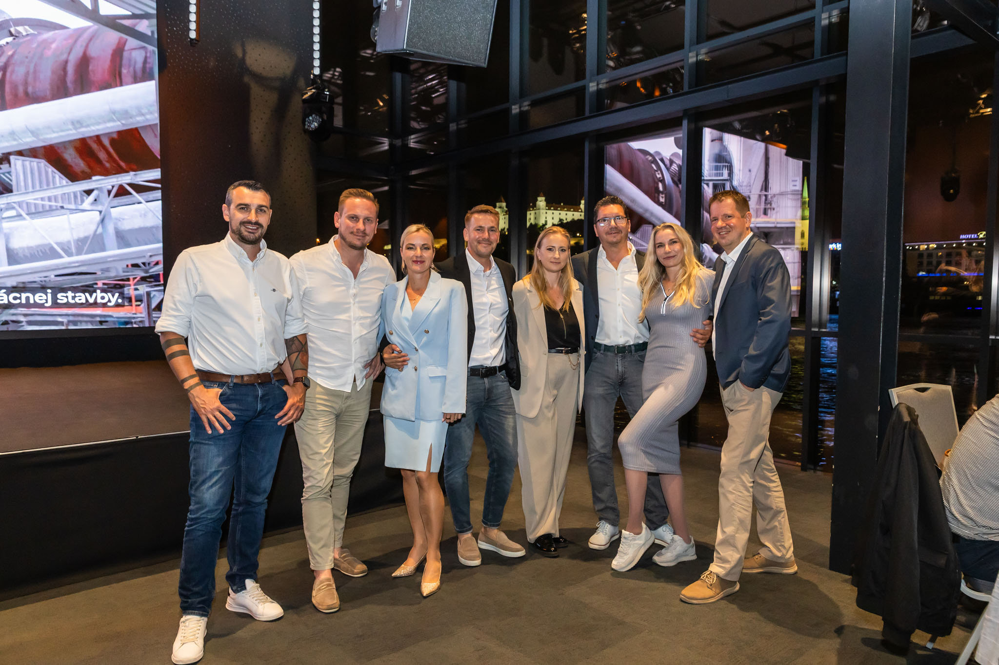 Ladislav Pavúk a Róbert Kubíny, BIS audio; Jaroslava Laššáková, JAGA; Samuel Moravčík IDONA; Lucia Chladná, FENESTRA Sk; Július Mráz a Katarína Gavláková, Special Service International SK; Daniel Mráz NECTEL
