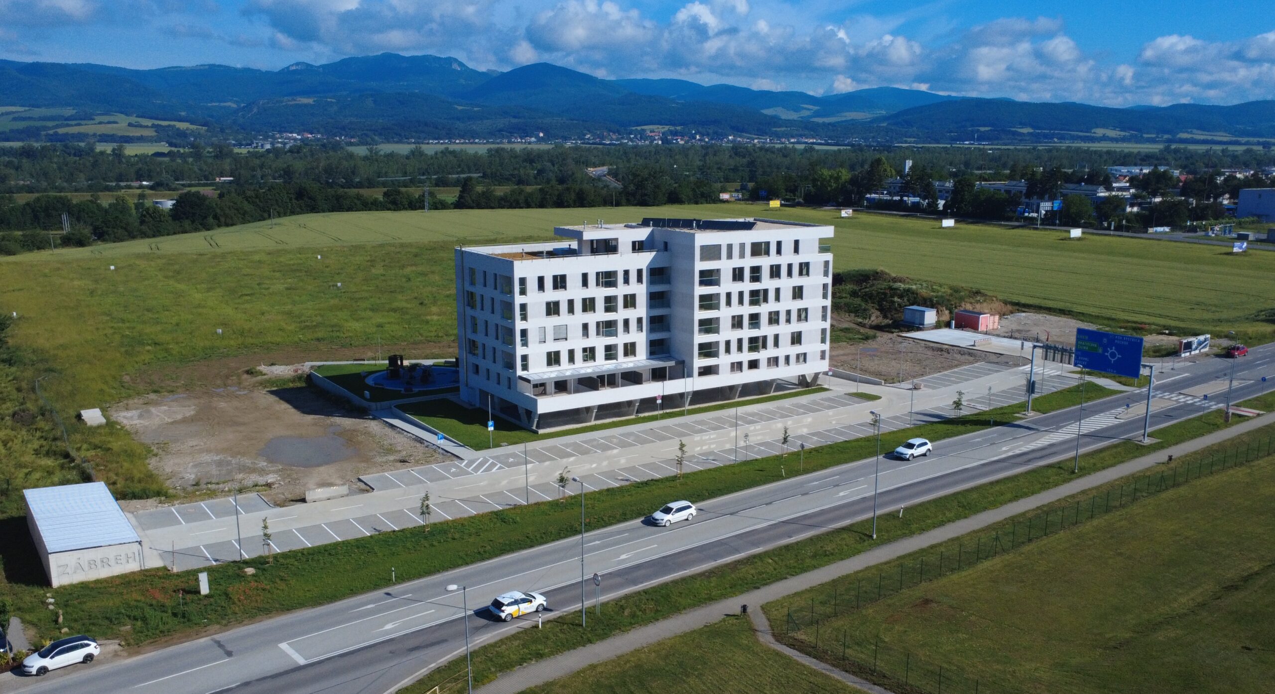 Obytný súbor Zábreh, Ilava - bytový dom BD01