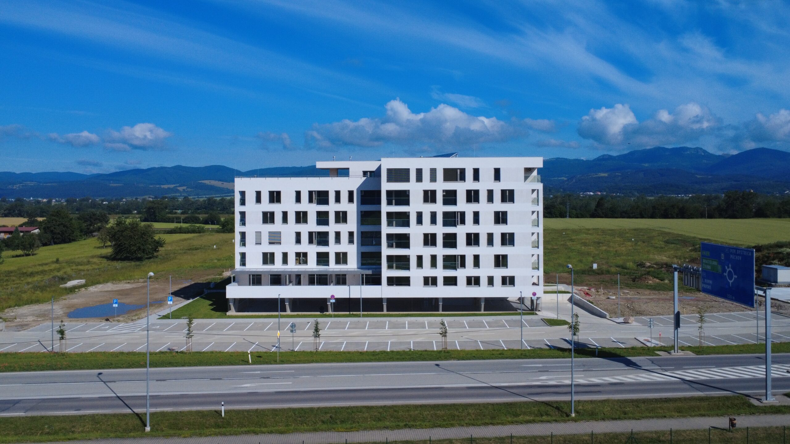 Obytný súbor Zábreh, Ilava - bytový dom BD01