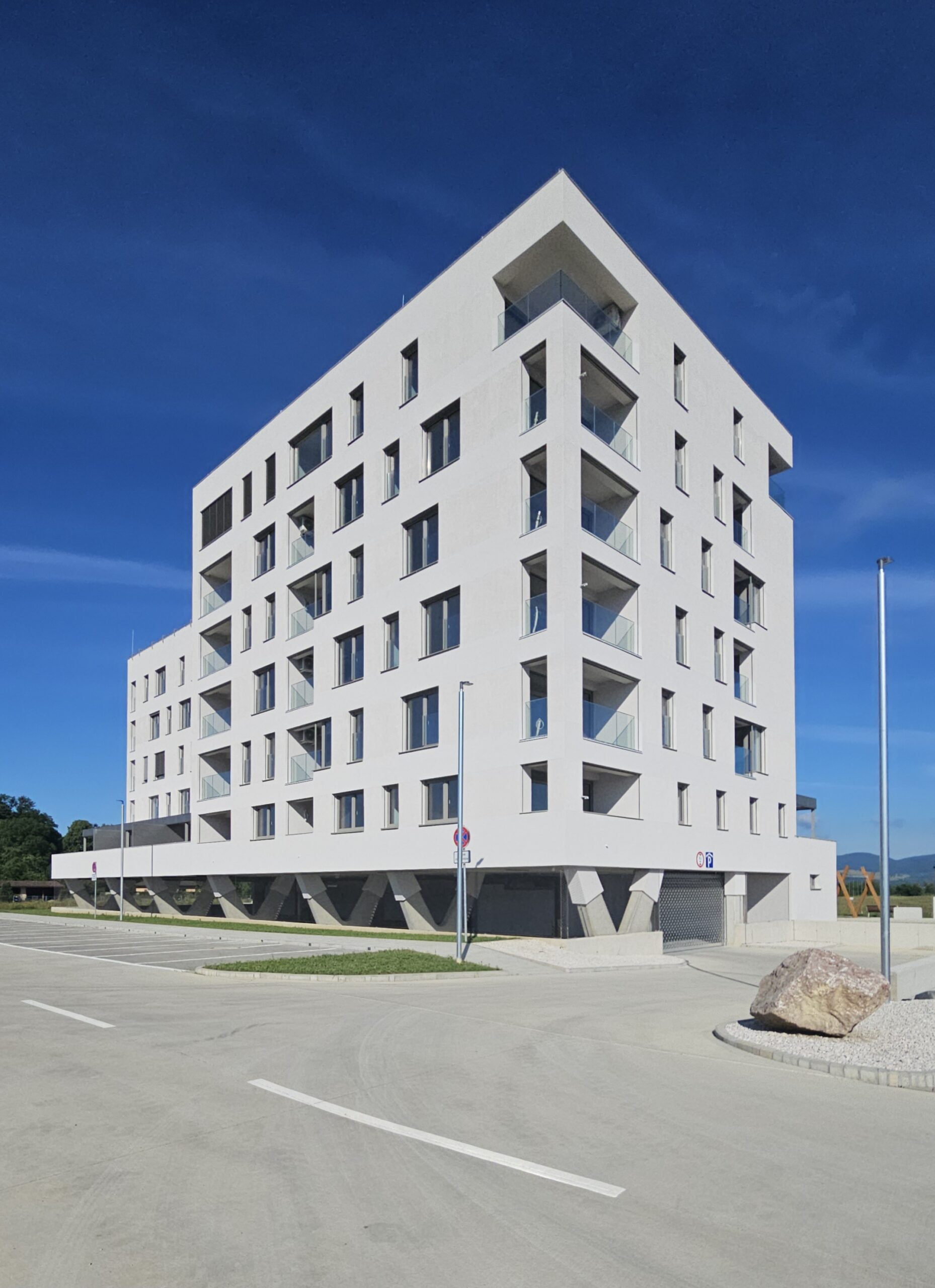 Obytný súbor Zábreh, Ilava - bytový dom BD01