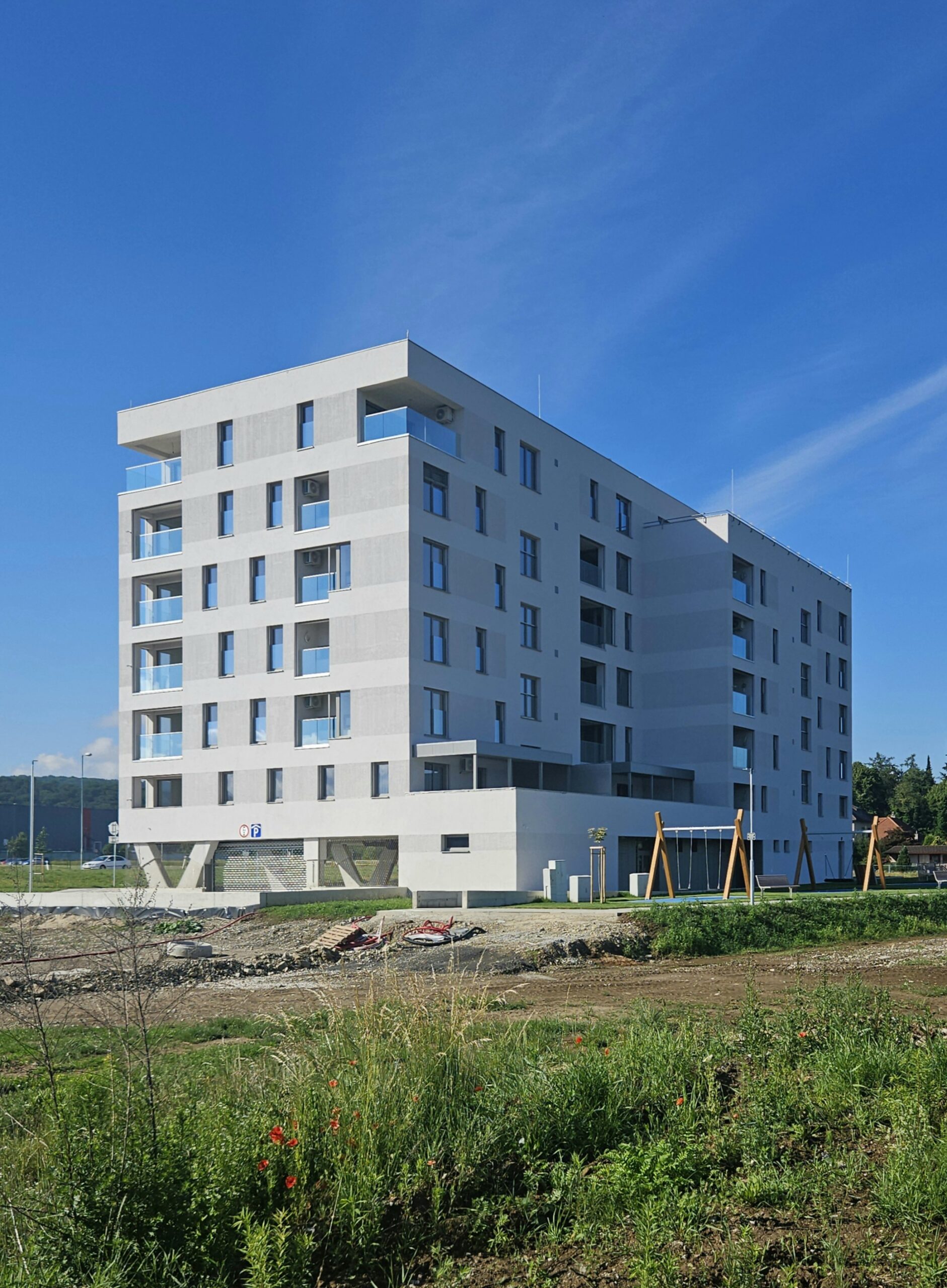 Obytný súbor Zábreh, Ilava - bytový dom BD01