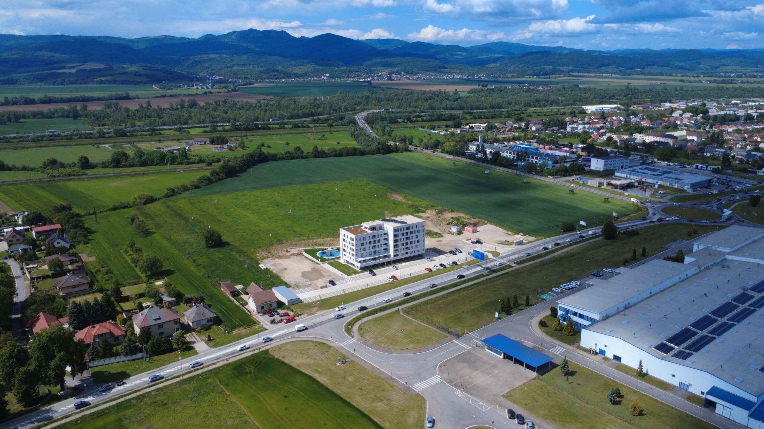 Obytný súbor Zábreh, Ilava - bytový dom BD01