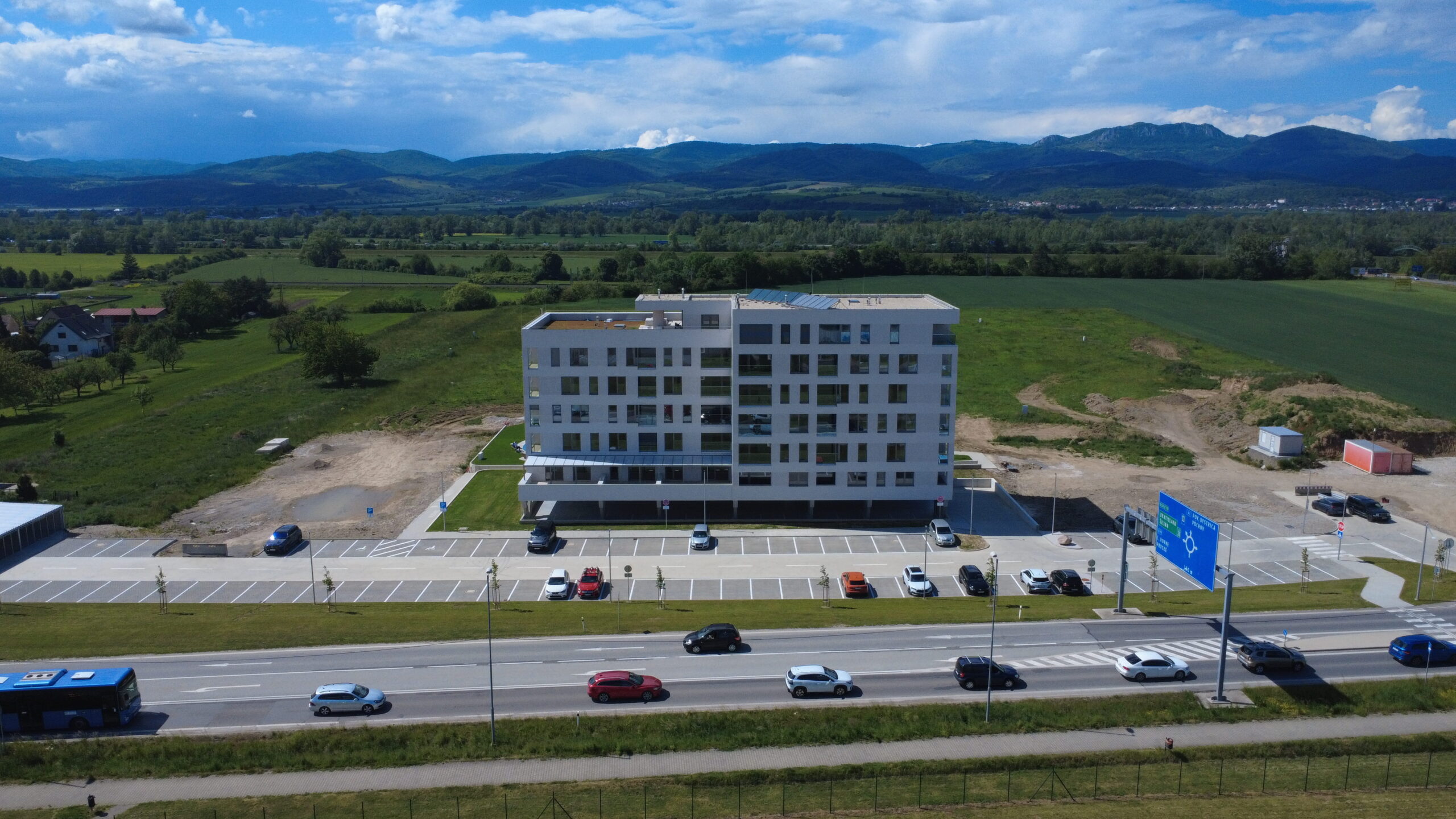 Obytný súbor Zábreh, Ilava - bytový dom BD01