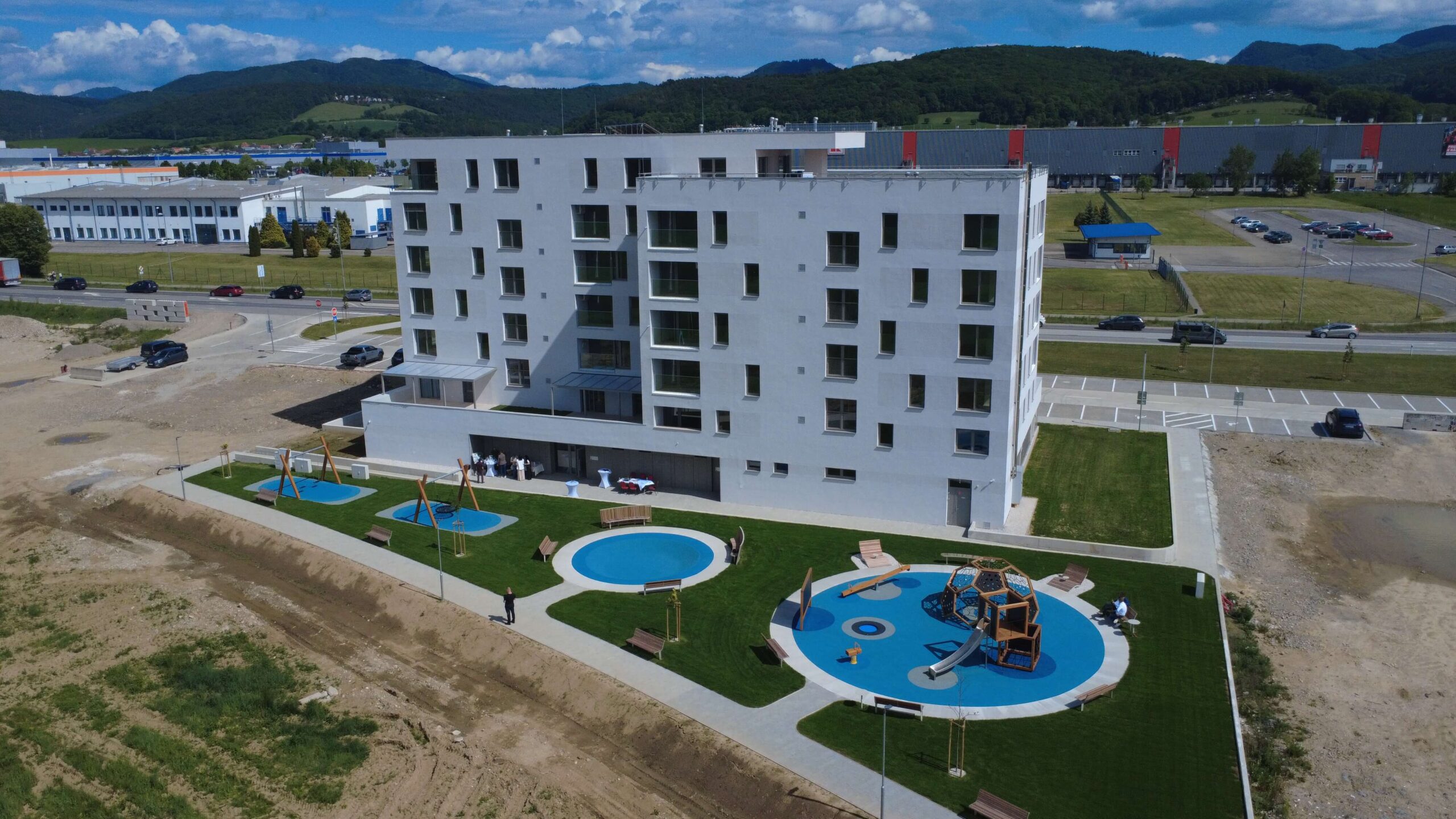 Obytný súbor Zábreh, Ilava - bytový dom BD01