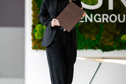 Lucia Cardenas Tománková, Head of BIPV & Market Development, LSK Green Group