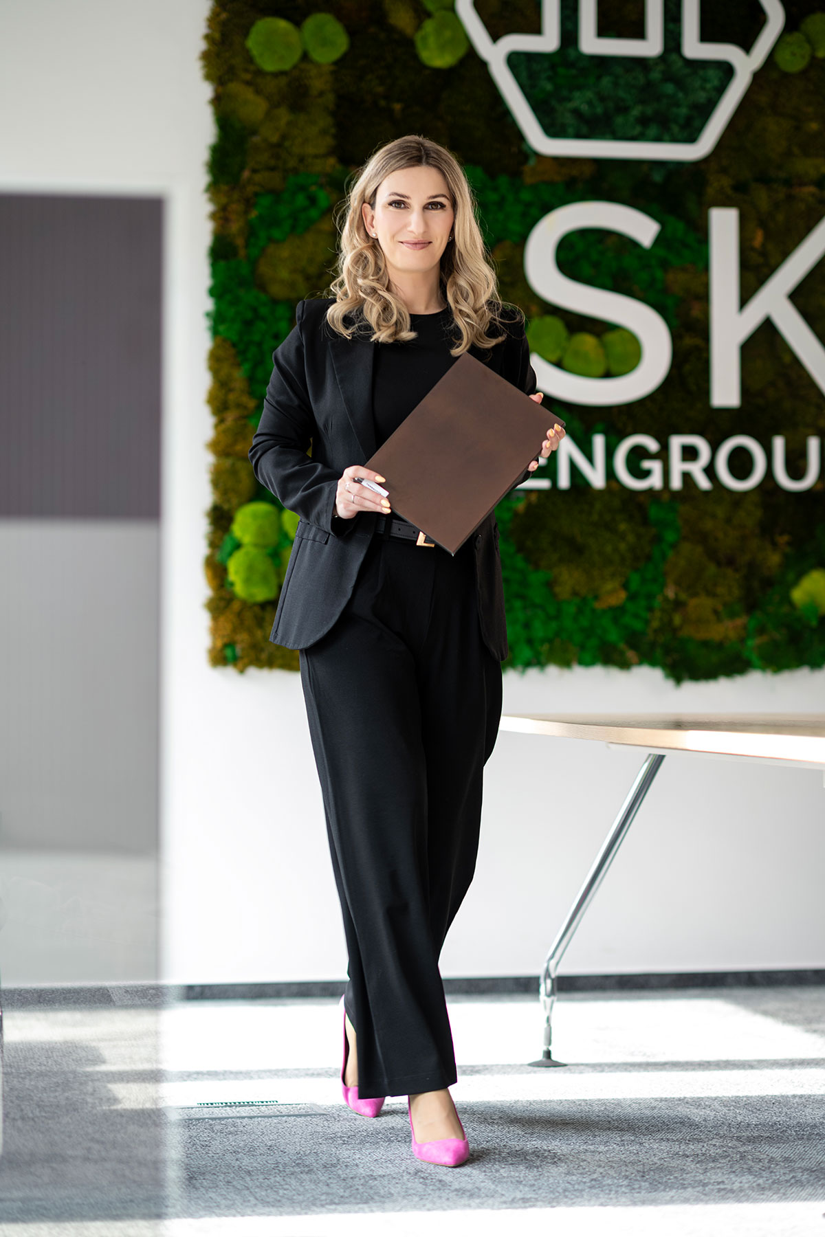 Lucia Cardenas Tománková, Head of BIPV & Market Development, LSK Green Group Lucia Cardenas Tománková, Head of BIPV & Market Development, LSK Green Group