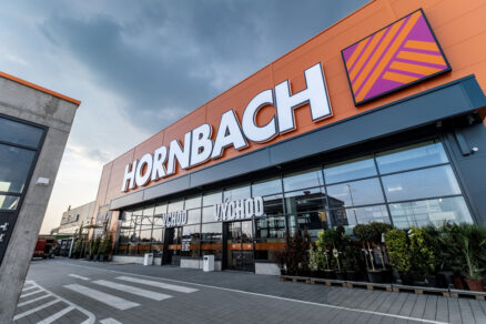 Nová predajňa Hornbach v Trnave dokončená spoločnosťou HSF System SK